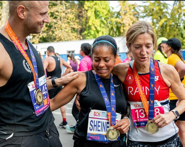Sheinelle Jones Runs NYC Marathon