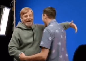Mark Hamill surprises fans