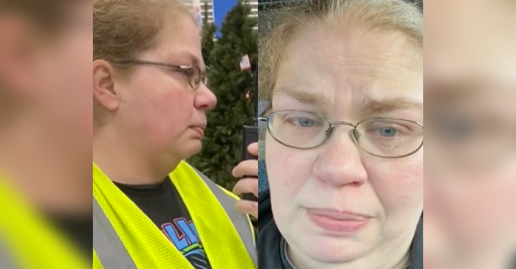 Walmart employee's final sign off goes viral