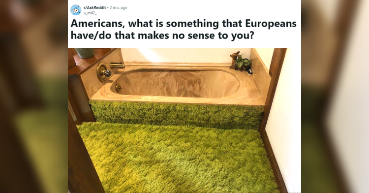 americans find carpeted bathrooms in europe weird