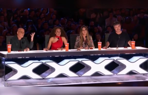 AGT judges panel preparing to see an act involving telekinesis.