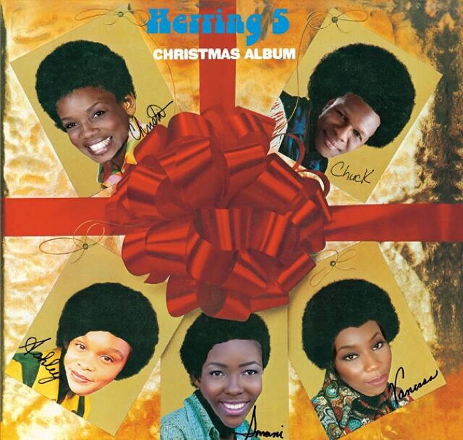 vanessa's photoshopped family christmas album