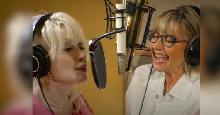 dolly parton and olivia newton-john duet