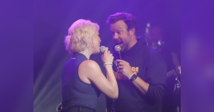 hannah waddingham and jason sudeikis