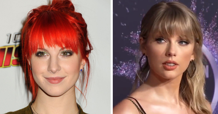 hayley williams and taylor swift