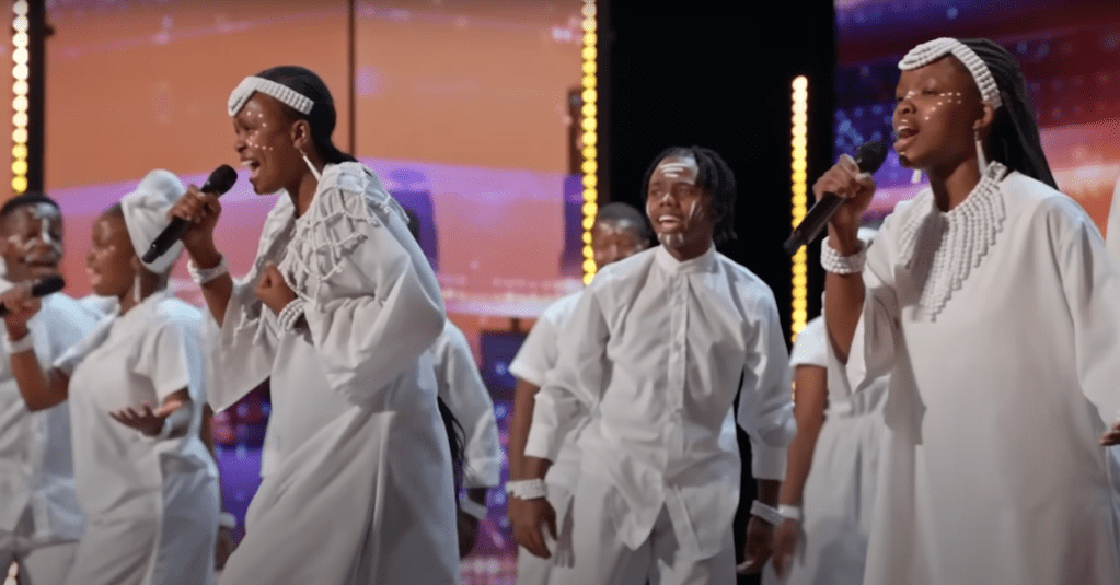 AGT choir performs tribute to the late Nightbirde