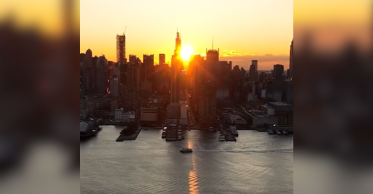 manhattan skyline