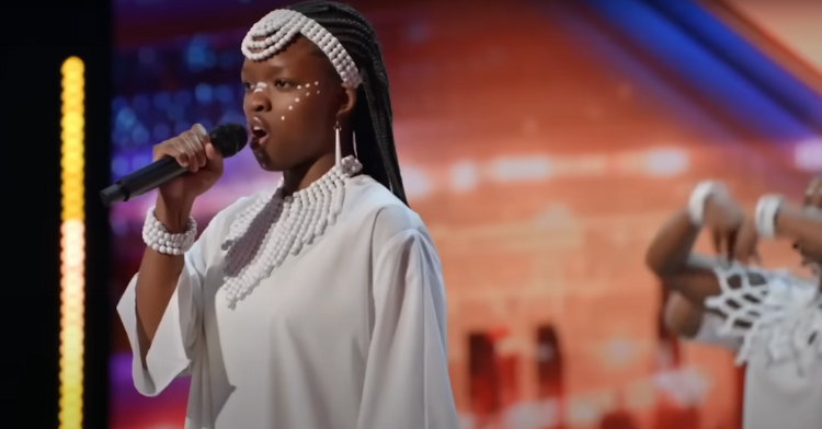 Choir’s Tribute To The Late Nightbirde Brings Simon Cowell To Tears.