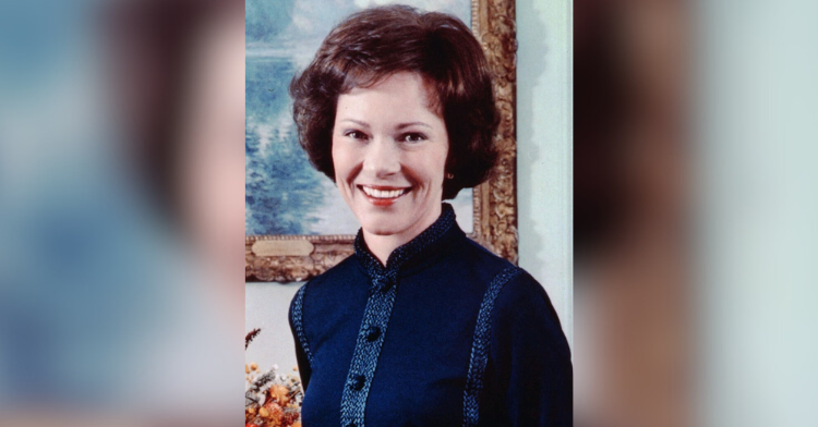 rosalynn carter in 1977