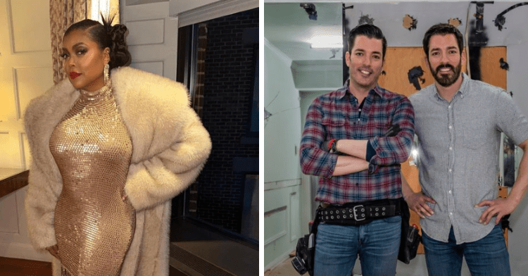 taraji p henson and property brothers