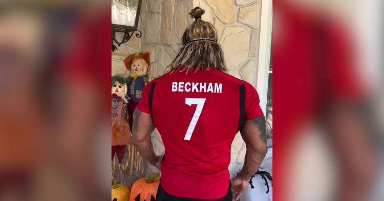 The Rock Transforms Himself Into David Beckham's (Much Taller ...