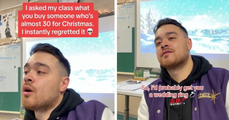 Students roast the teacher in a hilarious video clip.