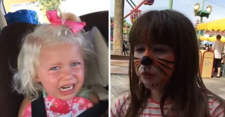 Children having a meltdown at amusement parks can be traumatic.