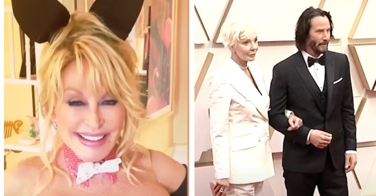 Dolly Parton Keanu Reeves