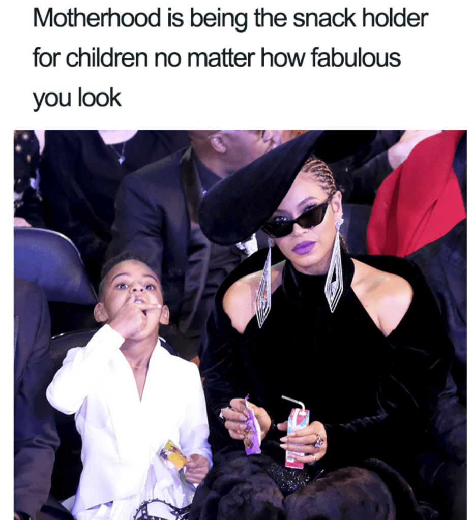 Mom snacks