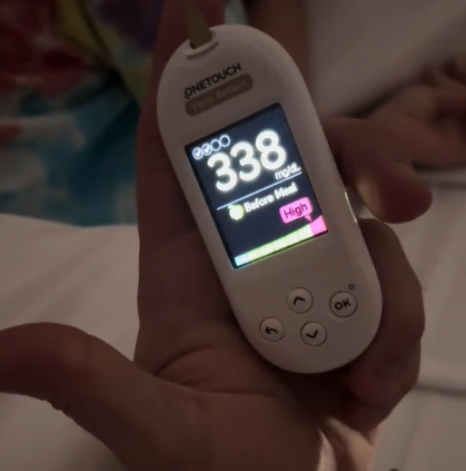 Diabetic meter