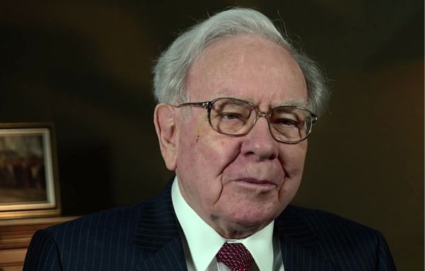 Warren Buffet pictured at the 2015 Select USA Investment Summit.