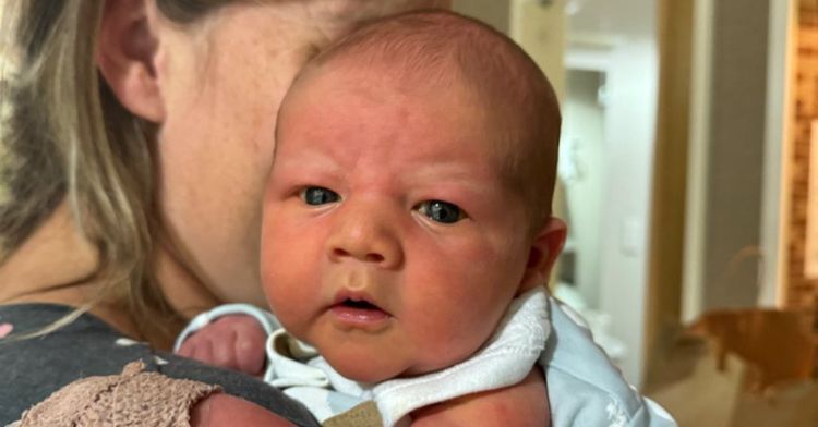 Conor McGregor's newborn son, Mack.