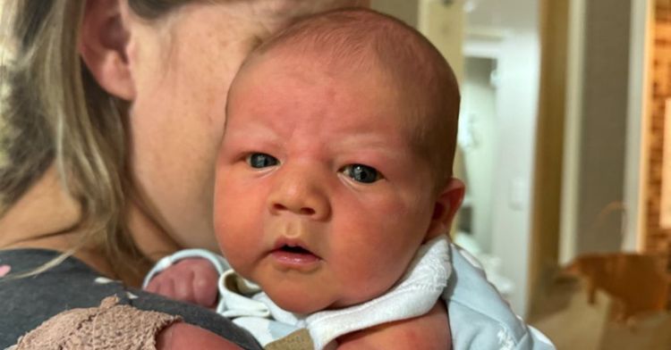 Conor McGregor Shares Adorable Photo Of Newborn Son‚ Mack.