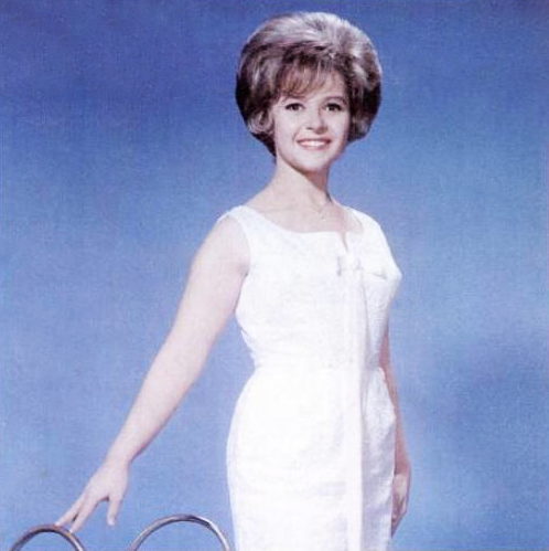 Brenda Lee was very young when she sang "Rockin' Around the Christmas Tree."