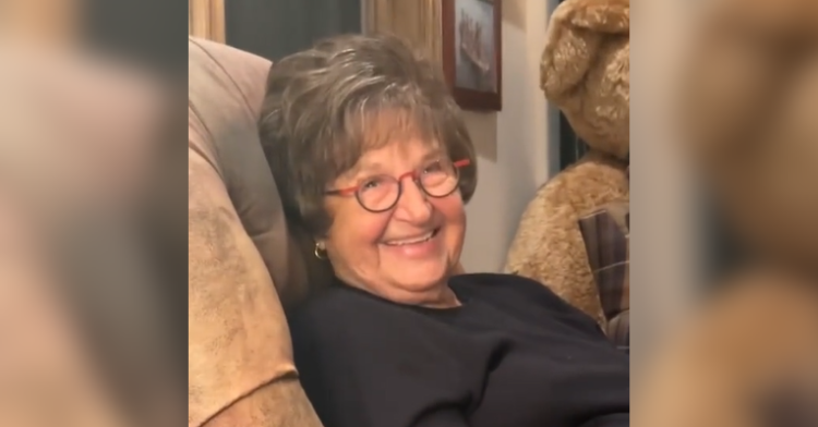 grandma smiling