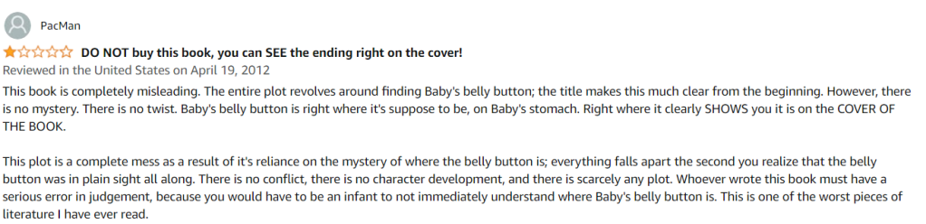 amazon review