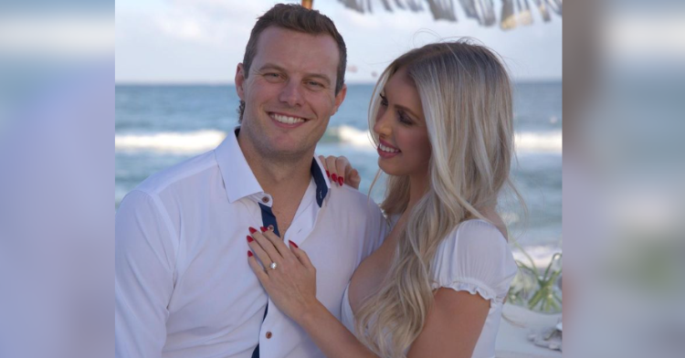 jake bailey and bailey nicole with engagement ring