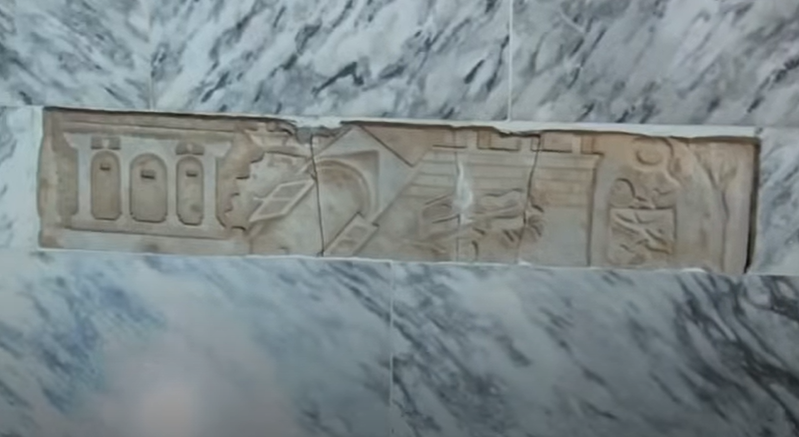 A lost artifact from Pompeii that has been missing for 50 years.