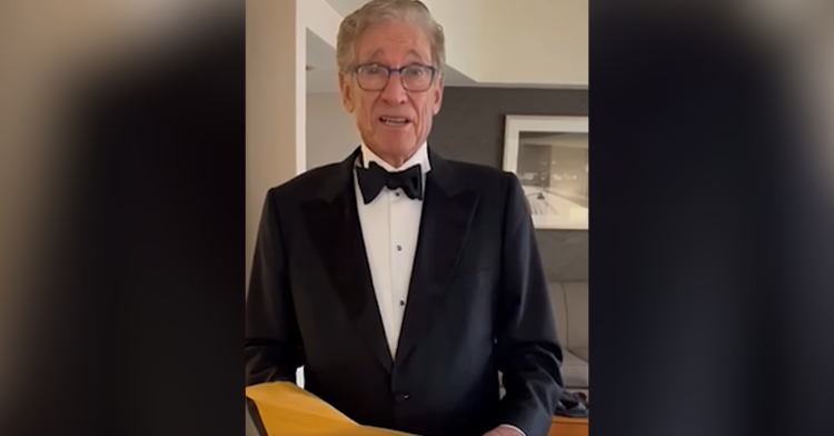 maury povich in tuxedo