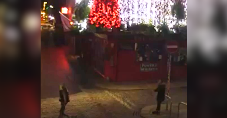 strangers singing on the streets of dublin