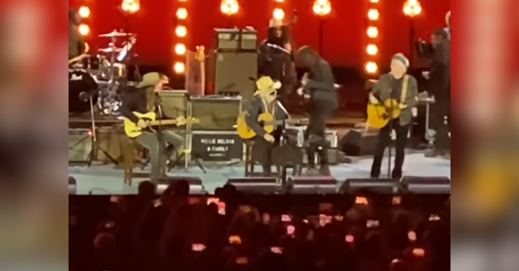 willie nelson and keith richards singing
