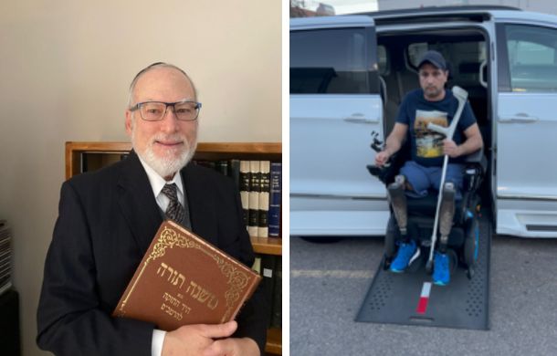 Devastating Terrorist Attack Brings Man From Iraq And A Rabbi From New Jersey Together!