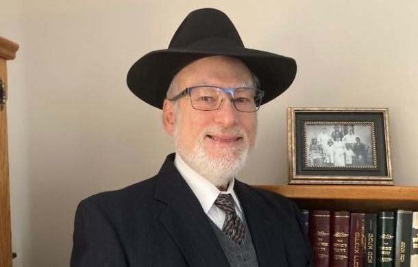Rabbi Danny Goodman, CEO of MagicMobility Vans.