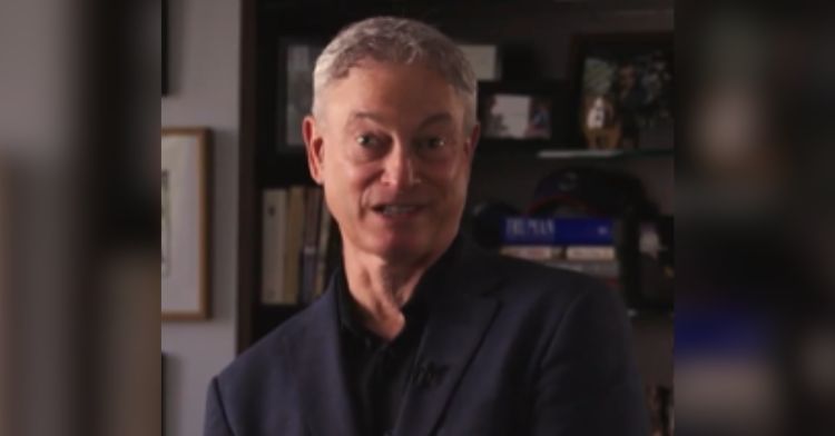Actor Gary Sinise speaks about his role as Lieutenant Dan.
