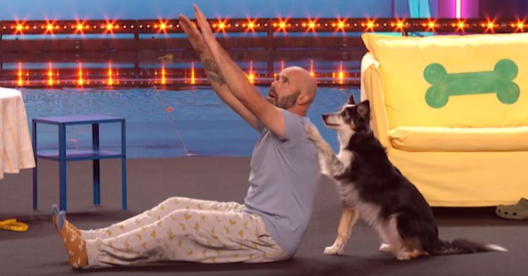 Adrian and Hurricane performed a funny skit on "AGT."