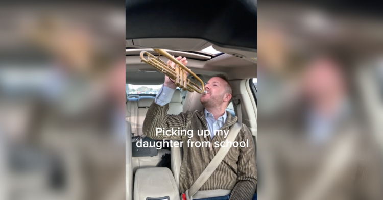 dad trumpet