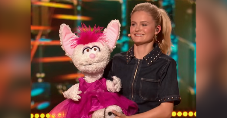 darci lynne on AGT