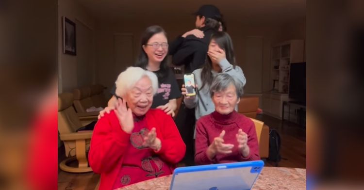 Grandmas Nǎi Nai and Wài Pó find out they're nominated for an Oscar.