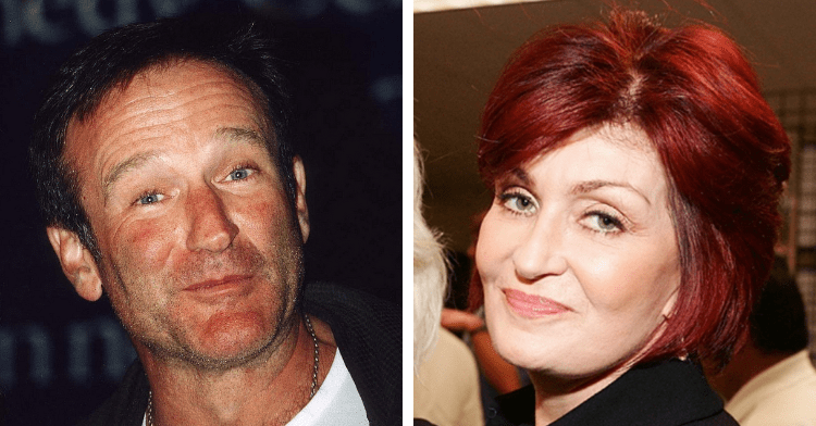 sharon osbourne robin williams