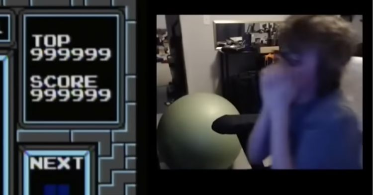 kid freaking out about video game