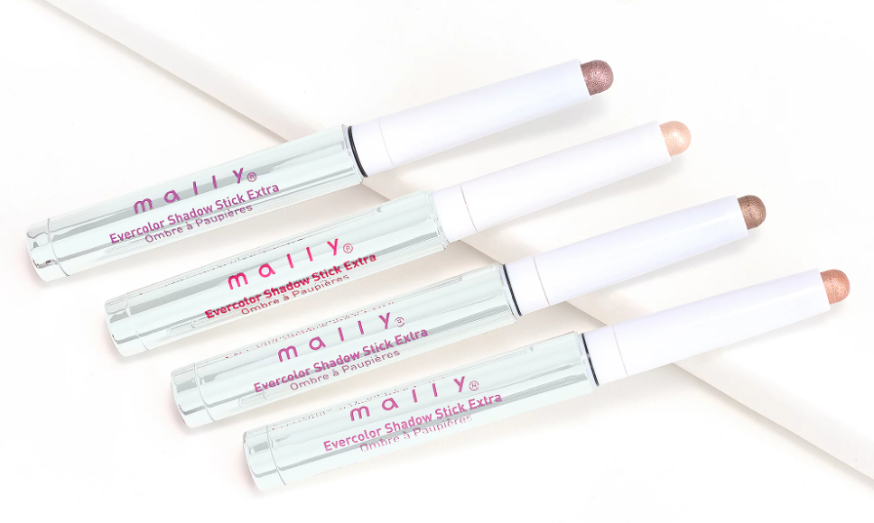 View of the Mally 4-Piece Shadow Stick Collection.