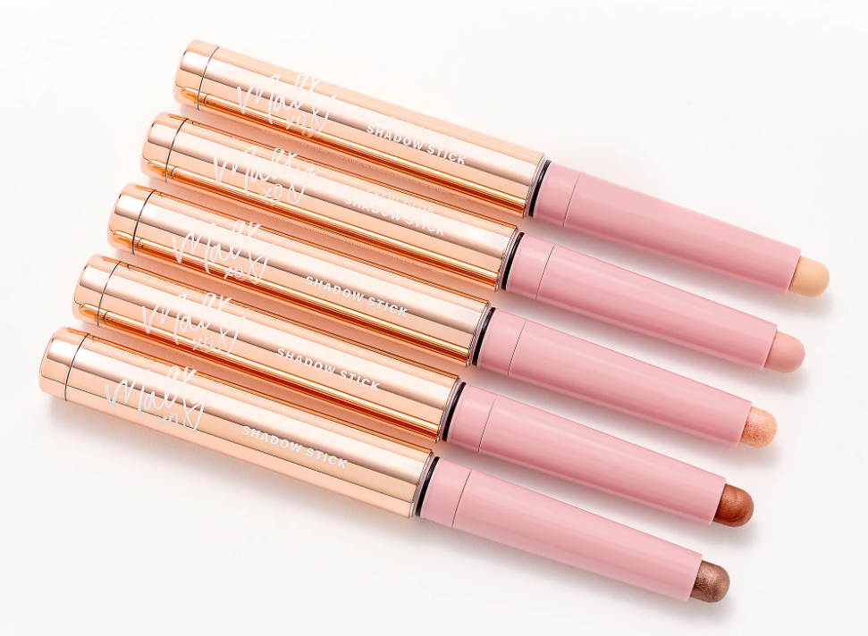View of the Mally Evercolor Shadow Stick 5-Piece Collection