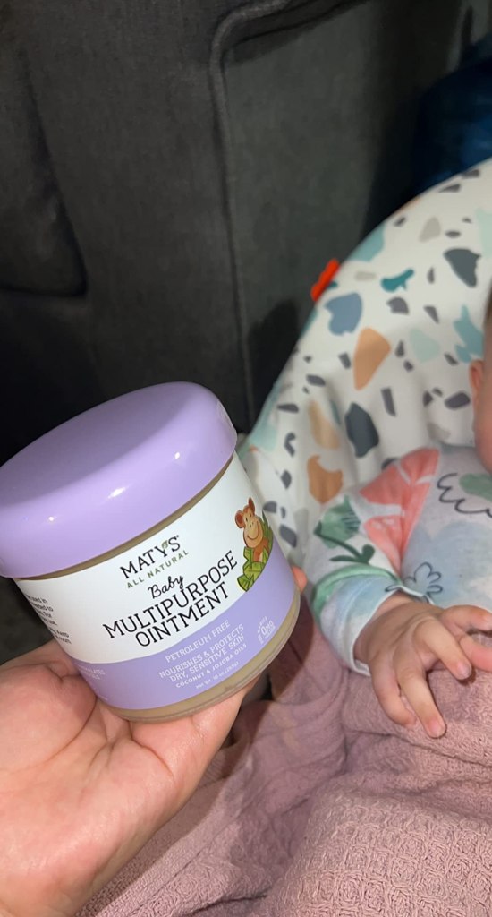 multipurpose baby ointment for sensitive skin