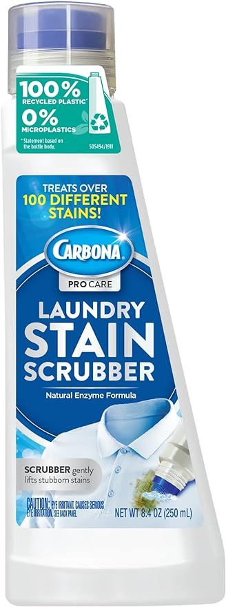 Carbone laundry stain treatment