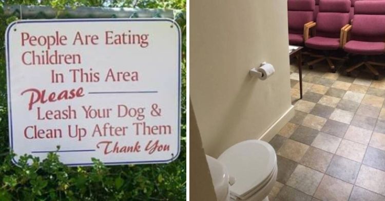 Design Fails are everywhere. We found some of the best ones.