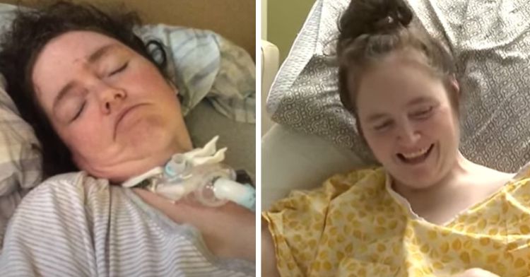 Mom miraculously recovers from five year coma.