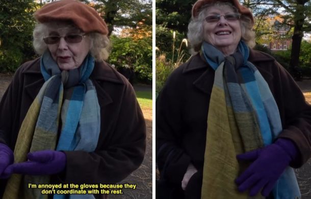 Grandma Lights Up When Stranger Asks For Impromptu Photo Shoot ...
