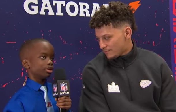 The Real Star Of The Super Bowl’s Opening Night? This 11-Yr-Old Reporter.