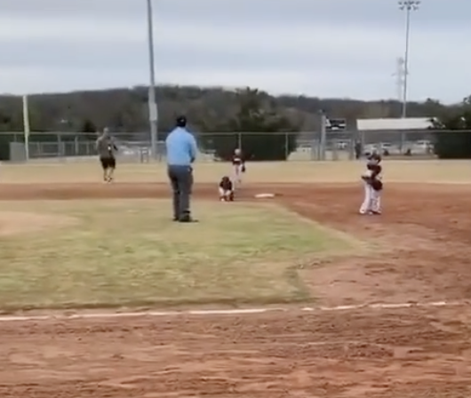 baseball hug