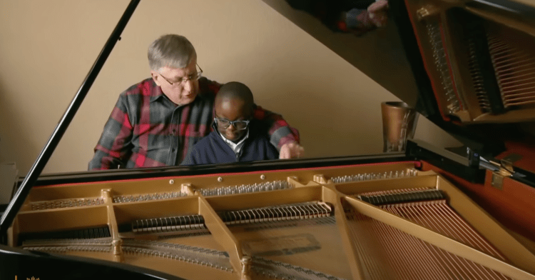 child prodigy piano